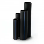 مواسير HDPE الجودة   SDR 33  قطر خارجي 75 مم سمك 2.3 مم لون اسود