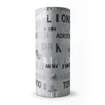 Youth and Children Wallpaper Gray 10m x 0.53m, Model 766721