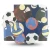 German Youth and Children Wallpaper 10m x 0.53m Multicolor, Model 502947 - Image 1