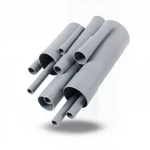 UPVC Pipes Al-Rajhi Schedule 80  Size 8 inch Thickness 12.7 mm Gray Colour