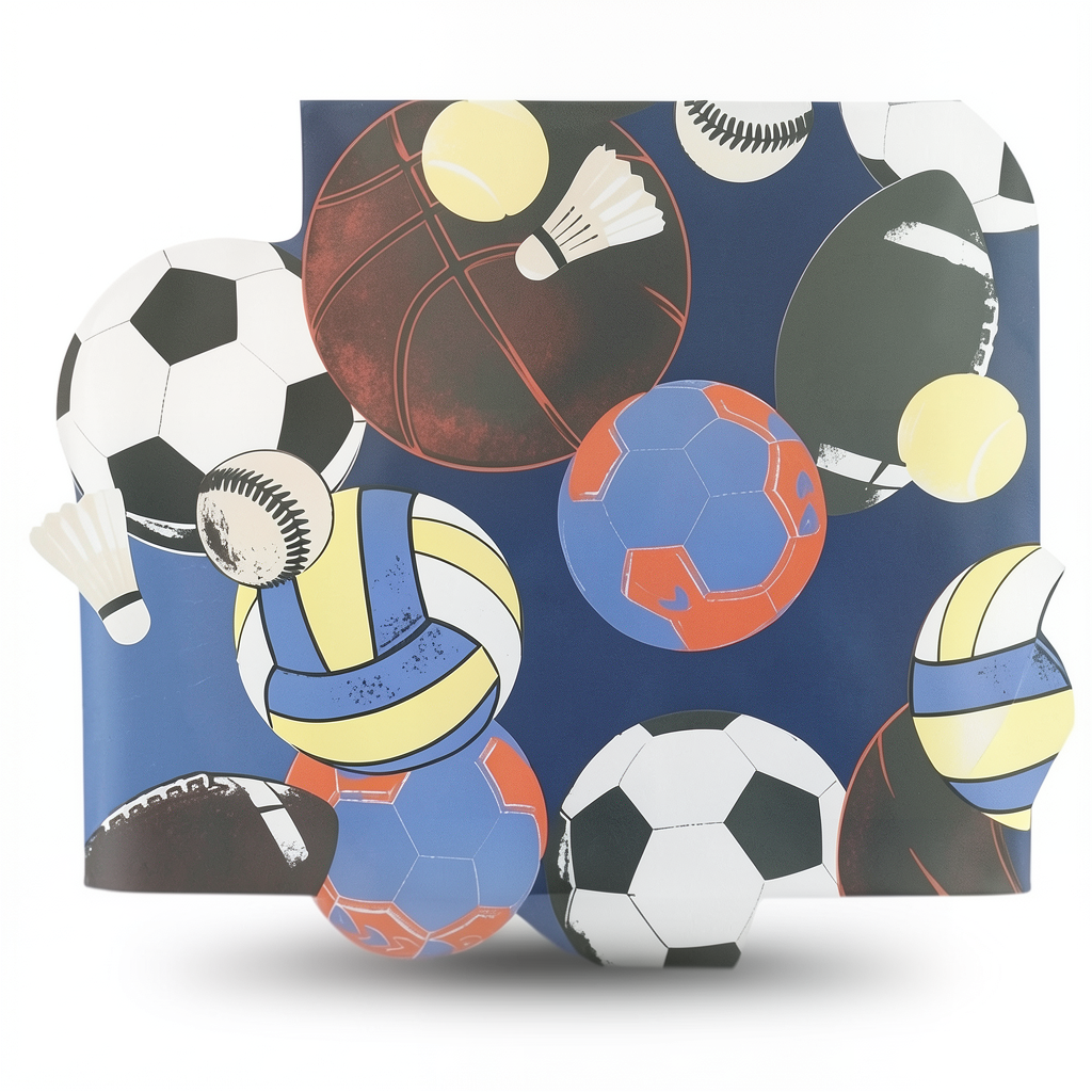 German Youth and Children Wallpaper 10m x 0.53m Multicolor, Model 502947