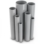 مواسير UPVC قطر خارجي 60.5 مم سمك 2.2 مم لون رمادي