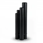 Al-Jawdah HDPE Pipes   SDR 9  Outside Diameter 160 mm Thickness 17.9 mm Color Black