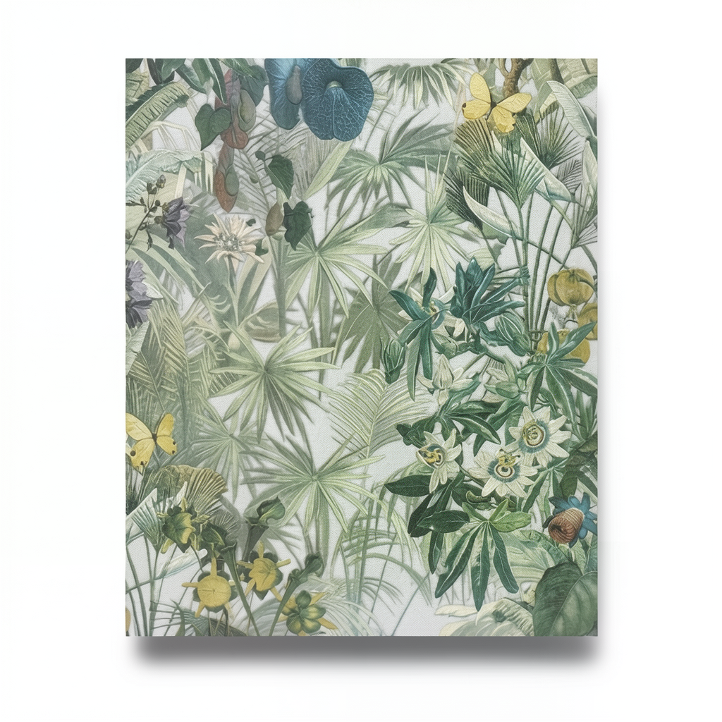 Italian Wallpaper 10m x 1.06m Green, Model BM29051