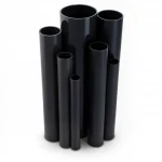 UPVC Pipes Modern Technology Nominal Pressure 10 Bar Outside Diameter 200 mm Thickness 9.6 mm Black Colour