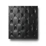German 3D Wall Covering 10m x 0.53m Black, Model 479539