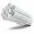 UPVC Pipes Al-Rajhi Schedule 40  Size 1 ¼ inch Thickness 3.56 mm White Colour
