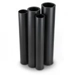أنابيب HDPE الراجحي PE 80 ضغط 10 بار قطر خارجي 160 مم سمك 11.8 مم أسود