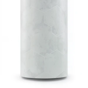 Geometric Wallpaper 10m, Light Grey, Model Z80003