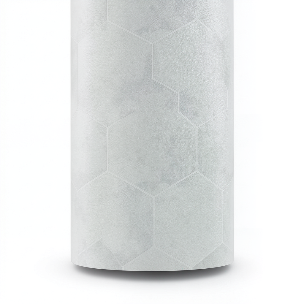 Geometric Wallpaper 10m, Light Grey, Model Z80003