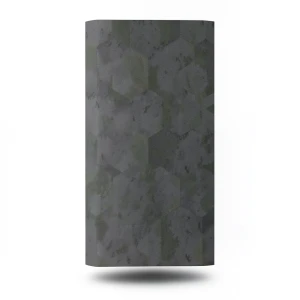 Geometric Wall Covering 10m Dark Gray, Model Z80004