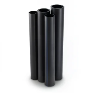 Al-Rajhi HDPE Pipes PE 80 Pressure 10 Bar Outside Diameter 200 mm Thickness 14.7 mm Black