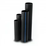 Al-Jawdah HDPE Pipes   SDR 33  Outside Diameter 160 mm Thickness 4.9 mm Color Black