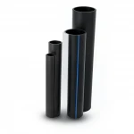 مواسير HDPE الجودة   SDR 33  قطر خارجي 75 مم سمك 2.3 مم لون اسود