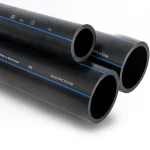  SPS HDPE Pipes   PE 80 Pressure 12.5 Bar Outside Diameter 63 mm Thickness 5.8 mm Color Black