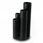 مواسير HDPE الجودة   SDR 33  قطر خارجي 90 مم سمك 2.8 مم لون اسود