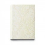 Italian Wallpaper Creamy Color Patterned Design, Size 10mx0.70m, Model rc16018