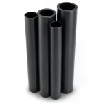 HDPE Pipes PE 80 Pressure 10 Bar Diameter 280 mm Thickness 20.6 mm Black
