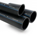 SPS HDPE Pipes  PE 80 Pressure 5 Bar Outside Diameter 140 mm Thickness 5.4 mm Color Black