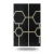 Geometric Wallpaper Length 10 m Black with Beige, Model Z80023 - Image 1