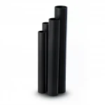 مواسير HDPE الجودة   SDR 33  قطر خارجي 200 مم سمك 6.2 مم لون اسود