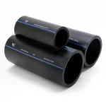 مواسير HDPE السعودي  PE 80 ضغط 12.5 بار قطر خارجي 140 مم سمك 12.7 مم لون اسود