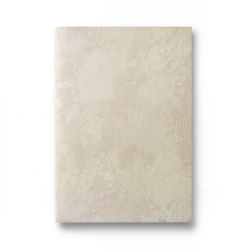Italian Wallpaper Pattern Design Beige Color, Size 10m x 0.70m, Model 14085