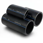أنابيب HDPE السعودي PE 80 ضغط 12.5 بار قطر خارجي 75 مم سمك 6.8 مم لون اسود