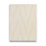 German Wavy Wallpaper 10m x 0.53m Beige, Model 10033-02