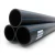 أنابيب HDPE PE 80 ضغط 10 بار قطر خارجي 180 مم سمك 13.3 مم أسود | نيبروبلاست - Image 1