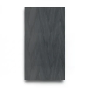 Wavy Wallpaper 10m x 0.53m Dark Gray, Model 10033-15