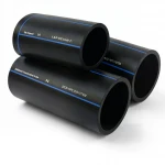 أنابيب HDPE السعودي  PE 80 ضغط 5 بار قطر خارجي 90 مم سمك 3.5 مم لون اسود