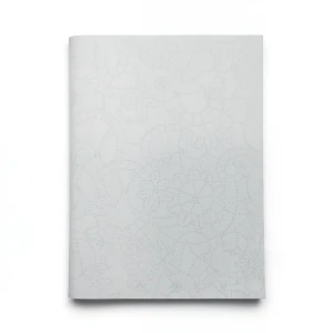 Italian Wallpaper Pale Grey Color 10m x 0.53m, Model 6224