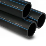  SPS HDPE Pipes  PE 80 Pressure 8 Bar Outside Diameter 90 mm Thickness 5.4 mm Color Black