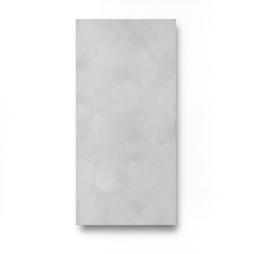 Geometric Wallpaper 10m, Light Grey, Model Z80003