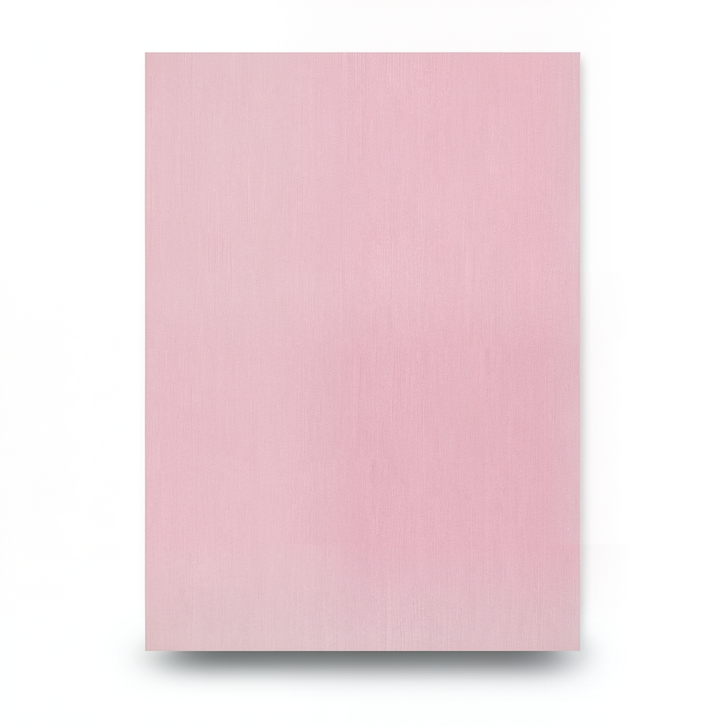 Plain Wallpaper Pink Color 10m x 0.53m, Model 10034-05