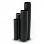 مواسير HDPE الجودة  ضغط 16 بار قطر خارجي 90 مم سمك 12.3 مم لون اسود
