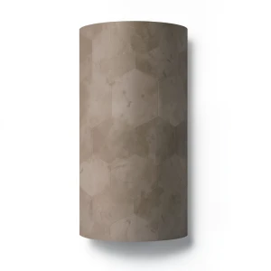 Italian Wallpaper Geometric Design Roll Length 10 m Brown Color