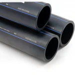  SPS HDPE Pipes   PE 80 Pressure 5 Bar Outside Diameter 180 mm Thickness 6.9 mm Color Black