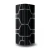 Italian Wall Covering Geometric Design Roll Length 10 m Black with Gray - Image 1