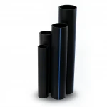 مواسير HDPE الجودة  ضغط 16 بار قطر خارجي 140 مم سمك 19.2 مم لون اسود