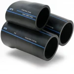 SPS HDPE Pipes  PE 80 Pressure 8 Bar Outside Diameter 110 mm Thickness 6.6 mm Color Black