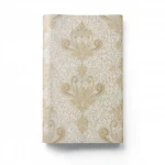 Classic wallpaper, light brown color, length 10 m, width 1.06 m, model 82930 