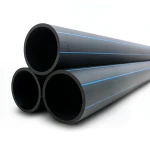 Neproplast HDPE Pipes PE 80 Pressure 10 Bar OD 280 mm Thickness 20.6 mm Black | NEPROPLAST