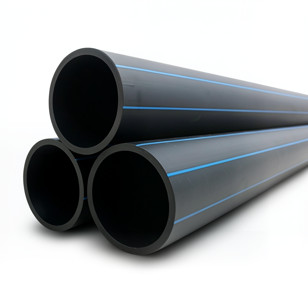 Neproplast HDPE Pipes PE 80 Pressure 10 Bar OD 280 mm Thickness 20.6 mm Black | NEPROPLAST