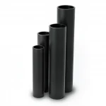 مواسير HDPE الجودة  ضغط 16 بار قطر خارجي 180 مم سمك 24.6 مم لون اسود