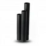 مواسير HDPE الجودة  ضغط 16 بار قطر خارجي 225 مم سمك 30.8 مم لون اسود