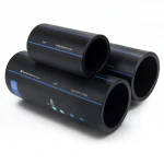 SPS HDPE Pipes  PE 80 Pressure 5 Bar Outside Diameter 125 mm Thickness 4.8 mm Color Black