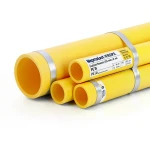 Neproplast HDPE Pipes PE 80 Pressure 6 Bar Outside Diameter 355 mm Thickness 16.2 mm Yellow | NEPROPLAST