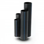 مواسير HDPE الجودة  ضغط 16 بار قطر خارجي 250 مم سمك 34.2 مم لون اسود